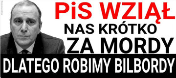 Akcja billboardowa PO - memy 