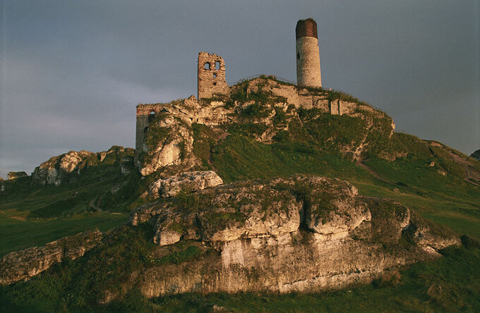 Zamek w Olsztynie (Jura krakowsko-częstochowska)