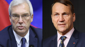Miniatura: Wiceszef MSZ Rosji: Sikorskim powinni się...