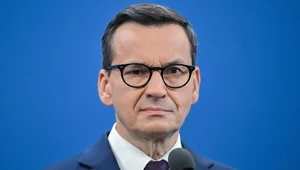 Miniatura: Morawiecki reaguje na ruch Żurka. "Żałosne"