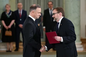 Miniatura: Różna polityka Dudy i Nawrockiego wobec...