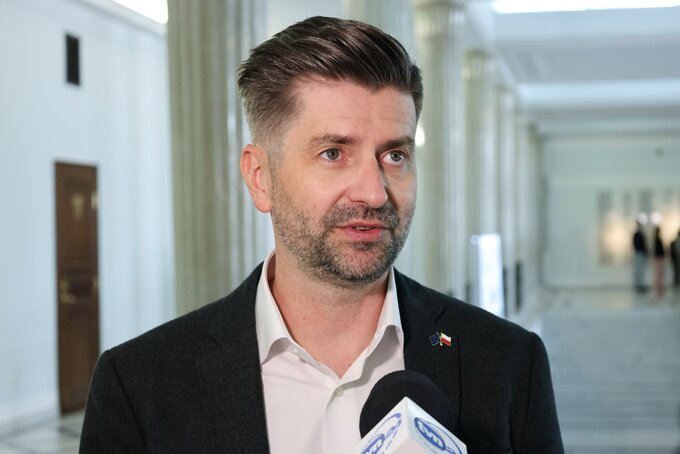 Europoseł Lewicy Krzysztof Śmiszek