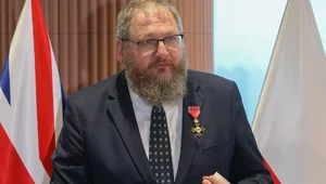 Miniatura: Dyrektor Muzeum Auschwitz odznaczony przez...