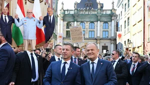 Miniatura: Tusk grzmi w Gdańsku: Mogą nas zabić, ale...