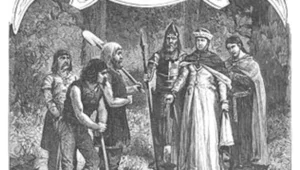 Miniatura: Księżna z Węgier. Dała Polsce znacznie...