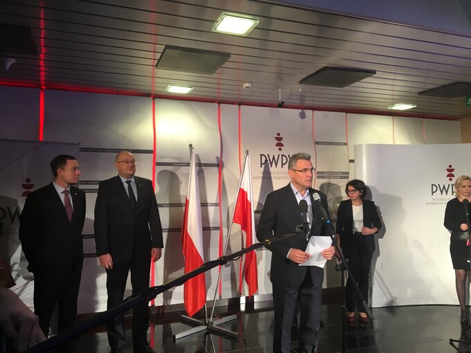 Konferencja prasowa PWPW