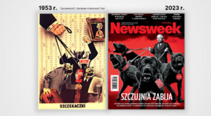 Miniatura: "Szczujnia zabija". Nowe władze Polskiego...