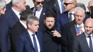 Miniatura: Zełenski spotkał się z dwoma kardynałami....