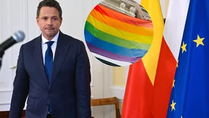 Miniatura: Trzaskowski osobiście wręczył pierwszą...