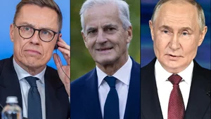 Miniatura: Prezydent Finlandii i premier Norwegii...