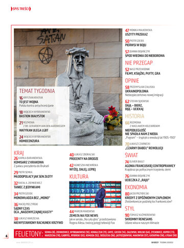 Spis treści (nr. 32)