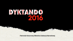 Ogólnopolskie Dyktando w Katowicach