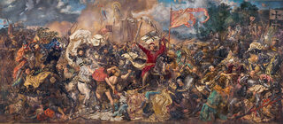 "Bitwa pod Grunwaldem", obraz Jana Matejki z 1878 roku