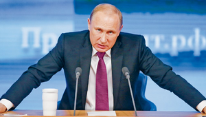 Putin walczy o przetrwanie