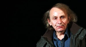 Miniatura: Michel Houellebecq: Kapłan i błazen