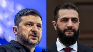 Miniatura: Dyplomatyczne tournée Zełenskiego. Spotkał...