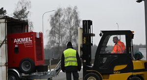 Miniatura: Pilna pomoc z Polski dla Ukrainy dotarła...