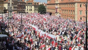 Miniatura: "Tak wygląda Warszawa w dniu...