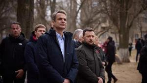 Miniatura: Premier Grecji mógł zginąć na Ukrainie....