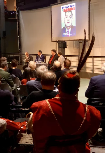 Premiera książki "Piątka u Semki" 