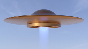 UFO -&nbsp;wizja artystyczna
