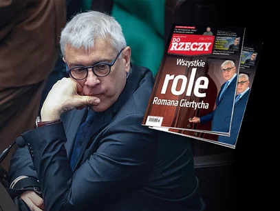 Miniatura: "Do Rzeczy" nr 37: Wszystkie role Romana...