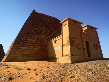 Kr&oacute;lestwo Kusz. Piramidy w&nbsp;Meroe