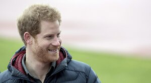 Miniatura: Książę Harry w stolicy Ukrainy....