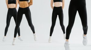 Miniatura: Legginsy