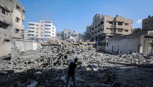Miniatura: Pomoc Strefie Gazy. Europejski kraj zwoła...