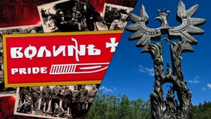 Miniatura: Naszywki z Wołyniem. Szokujące "pamiątki"...