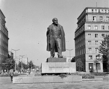 Pomnik Lenina w&nbsp;Nowej Hucie