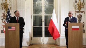 "W Polsce znów jest głośno o solidarności". Pompeo i Czaputowicz wydali...