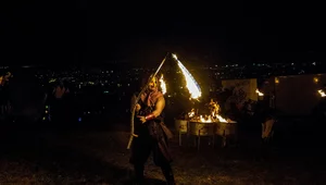 Miniatura: Prawdziwe celtyckie święto zmarłych....