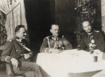 Włodzimierz Zag&oacute;rski, Władysław Sikorski i&nbsp;Tadeusz Rozwadowski