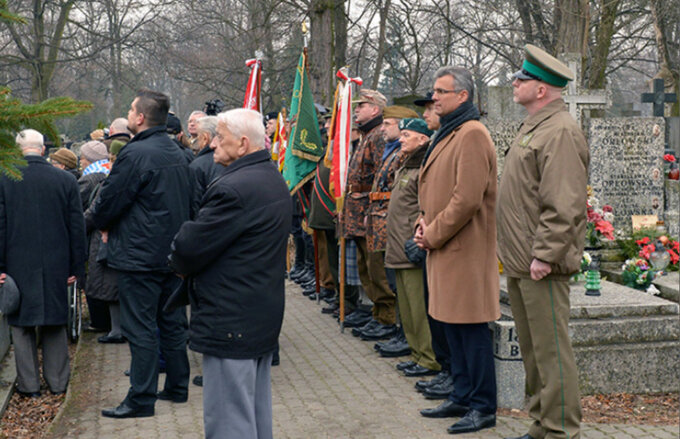 Uroczystości pogrzebowe Jerzego Kucharskiego