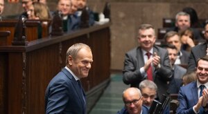 Miniatura: Tusk został premierem. Jest pierwsza...