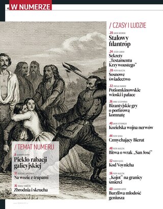 "Historia DoRzeczy", kwiecień 2026 -&nbsp;spis treści (1)