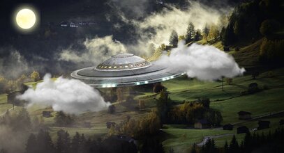 Miniatura: UFO z Emilcina. Najsłynniejsze polskie...