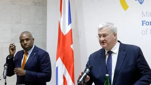 Miniatura: Szef MSZ Wielkiej Brytanii w Kijowie....