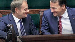 Miniatura: "Tusk był wściekły za ten wpis". Sikorski...