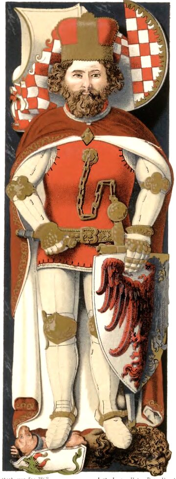Bolko II&nbsp;Mały -&nbsp;sarkofag