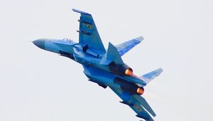 Miniatura: Bolesna strata ukraińskich sił powietrznych
