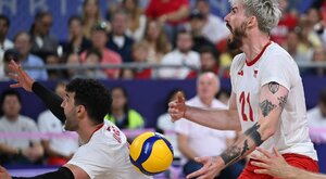 Miniatura: Siatkówka. Polacy z brązowym medalem...