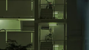 Miniatura: Zostawiasz tak rower lub wózek dziecięcy?...