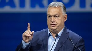 Miniatura: Tłumy na marszu LGBT w Budapeszcie. Jest...