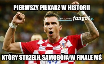 Memy po meczu Francja-Chorwacja 