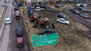 Miniatura: W ten sposób wjeżdża zboże z Ukrainy....