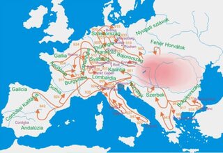 Kierunki ekspansji Węgrów w X wieku