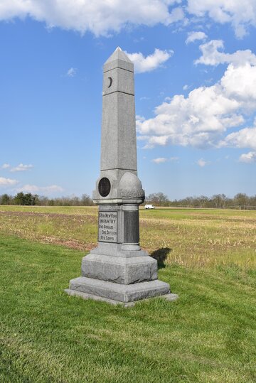 Pomnik 58. Pułku -&nbsp;Polskiego Legionu -&nbsp;pod&nbsp;Gettysburgiem